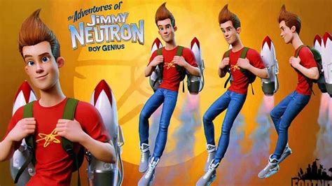 jimmy neutron in fortnite|Jimmy Neutron in Fortnite: What to expect, rumors,。